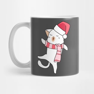 Christmas cat Mug